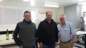 Andrew Spinaze and Bruce Tyrrell