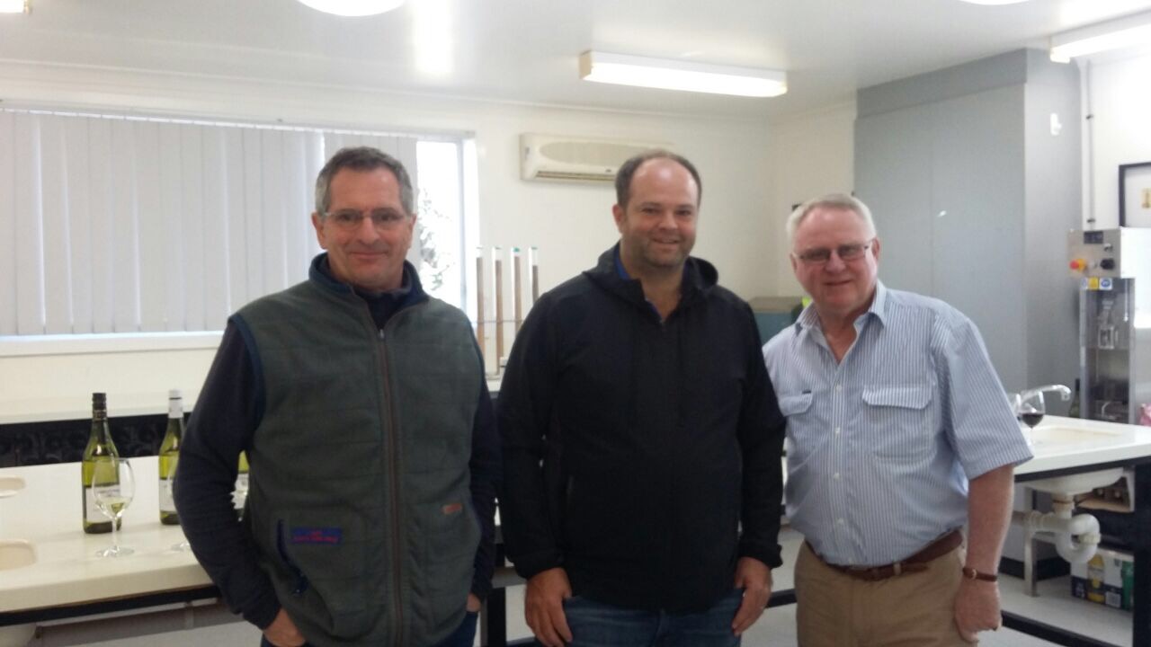 Andrew Spinaze and Bruce Tyrrell