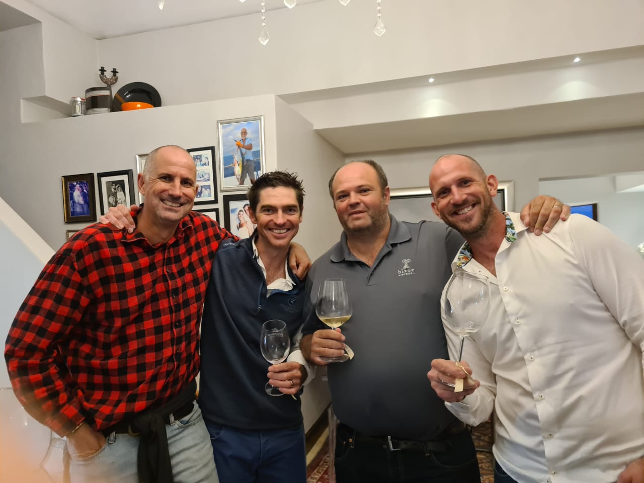 Guest enjoying Kanonkop House