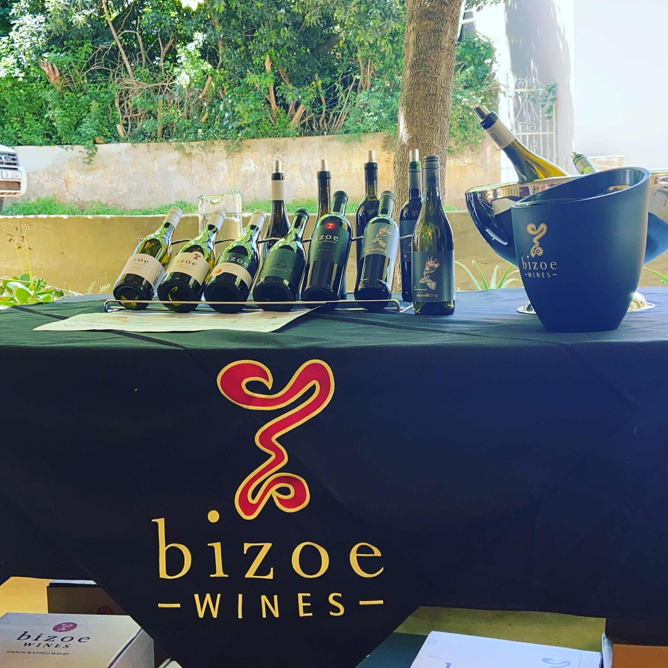 Bizoe Wine on Werner Smith Art Gallery