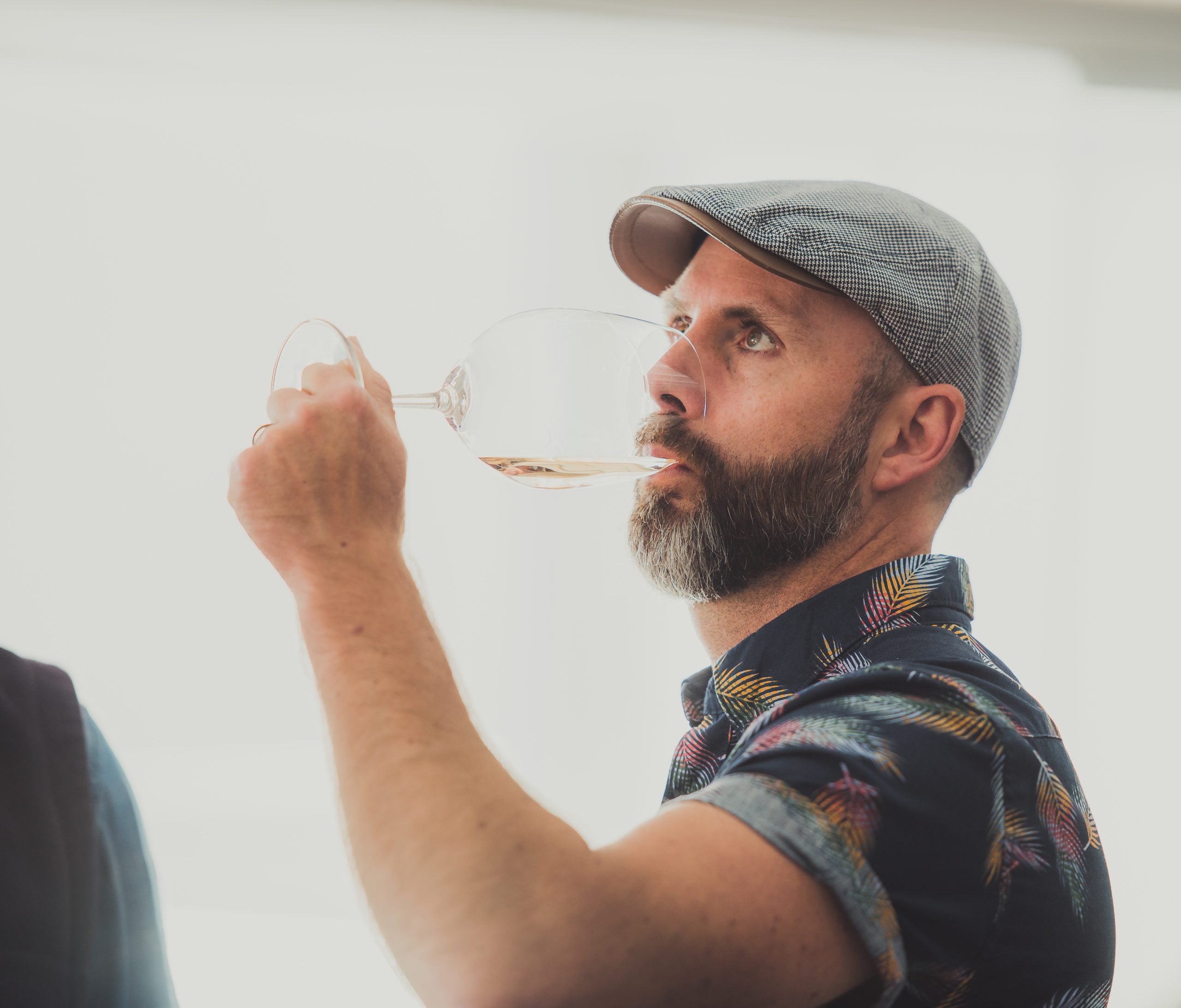 Nick Low from The Grape Hustle