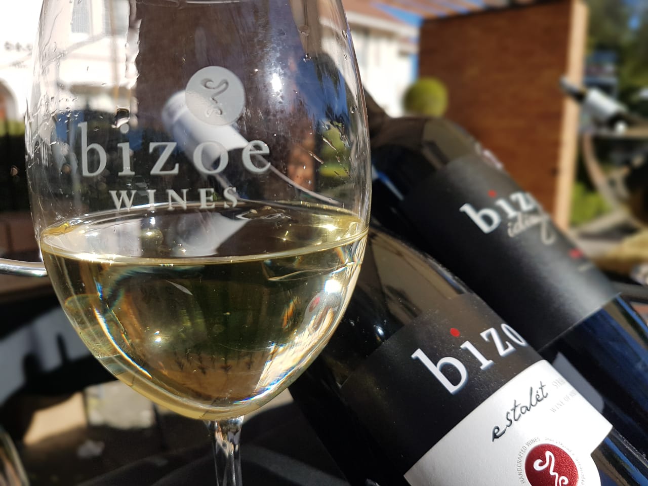 Bizoe Wine at Stoeptasting