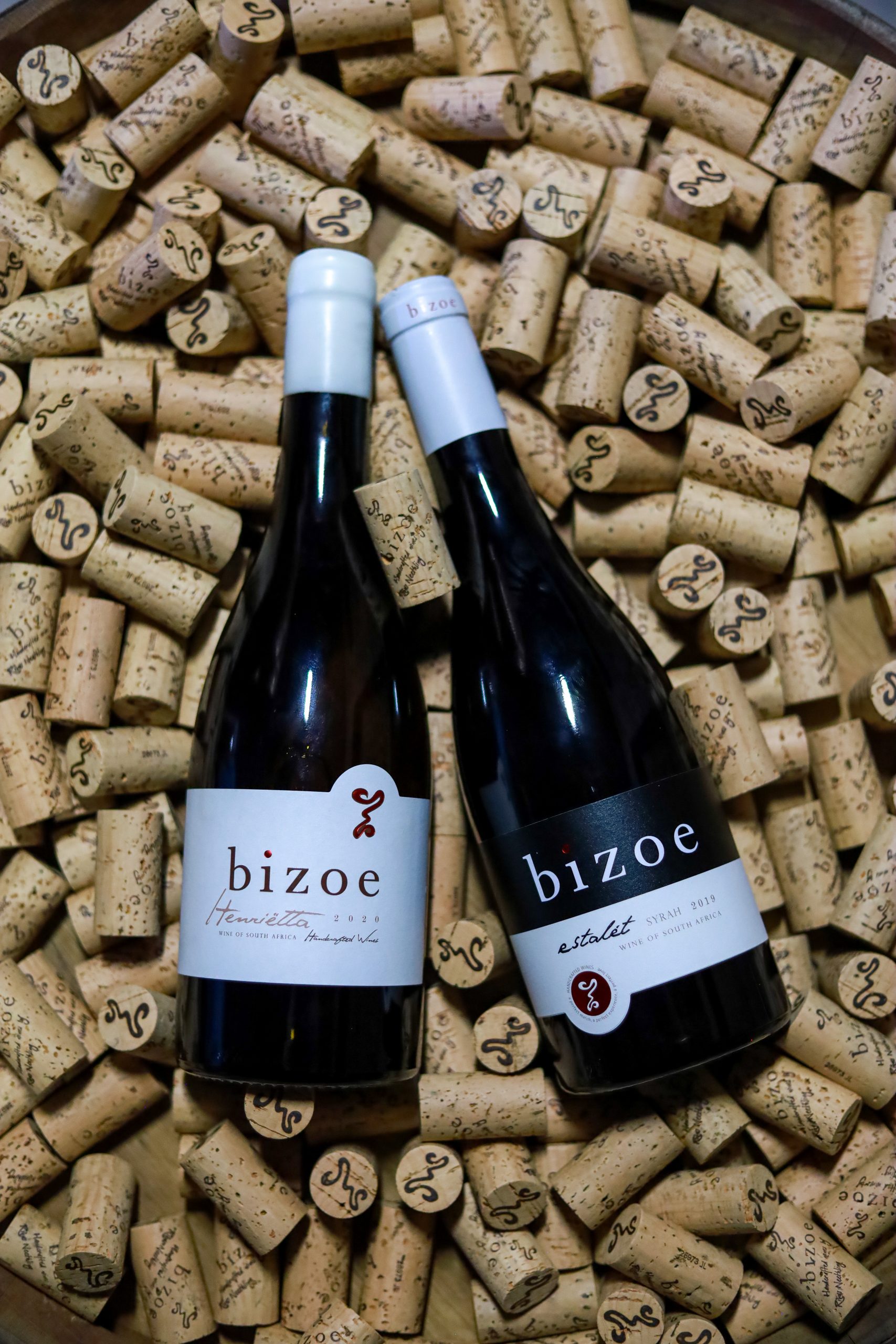 Bizoe Henriëtta & Bizoe Estalet Syrah